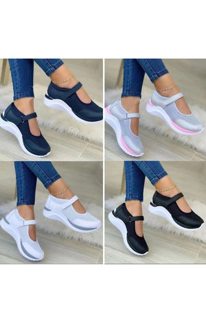 Women’s Non Slip Color-block Sneakers (Many Colors)