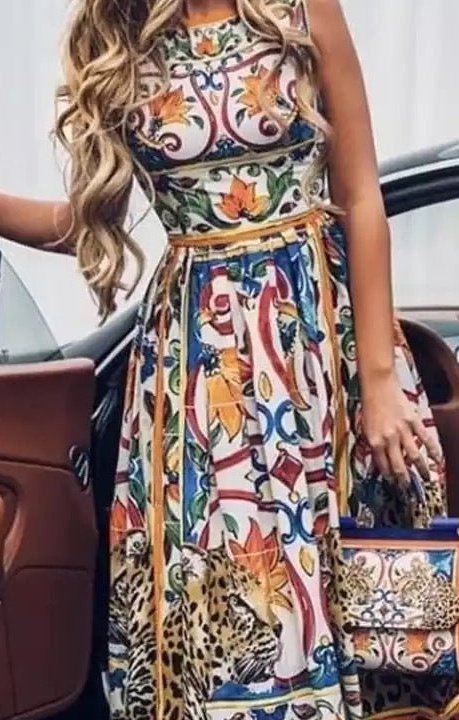 Bohemian Sun Dress (3 Colors)