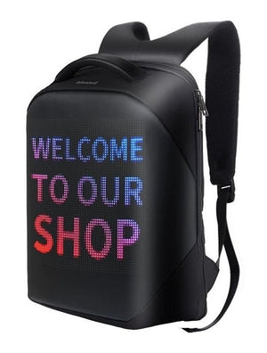 Unisex LED Bookbag Backpack Bag (3 Colors)