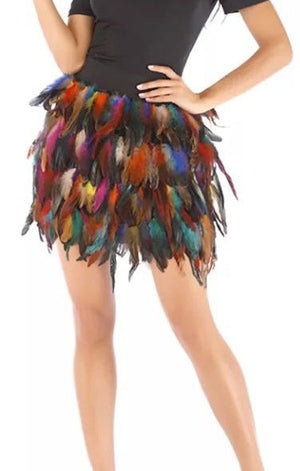 Feather Skirt (Many Colors)