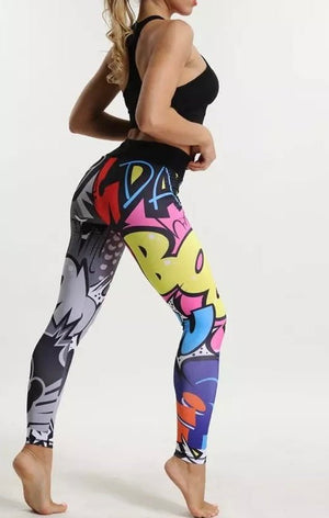 Yoga Pants Multicolored