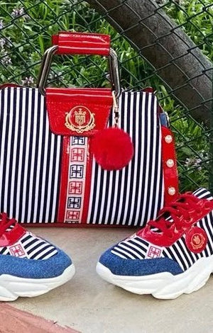 Matching  purse bag shoe set (2 Colors) (Sold out)