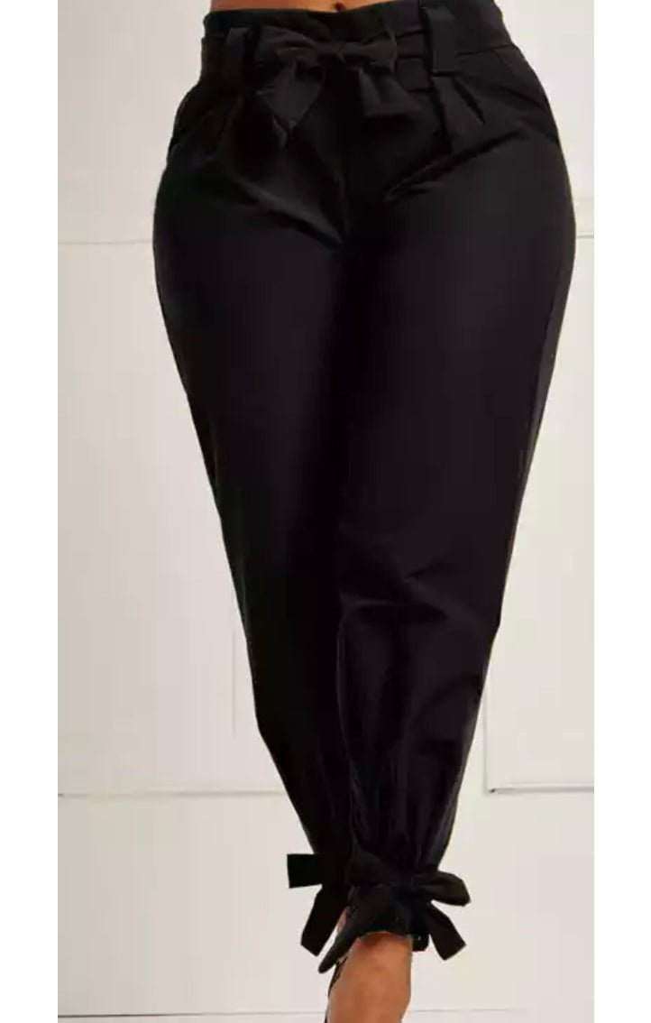 Bow Sexy Pants (4 Colors)