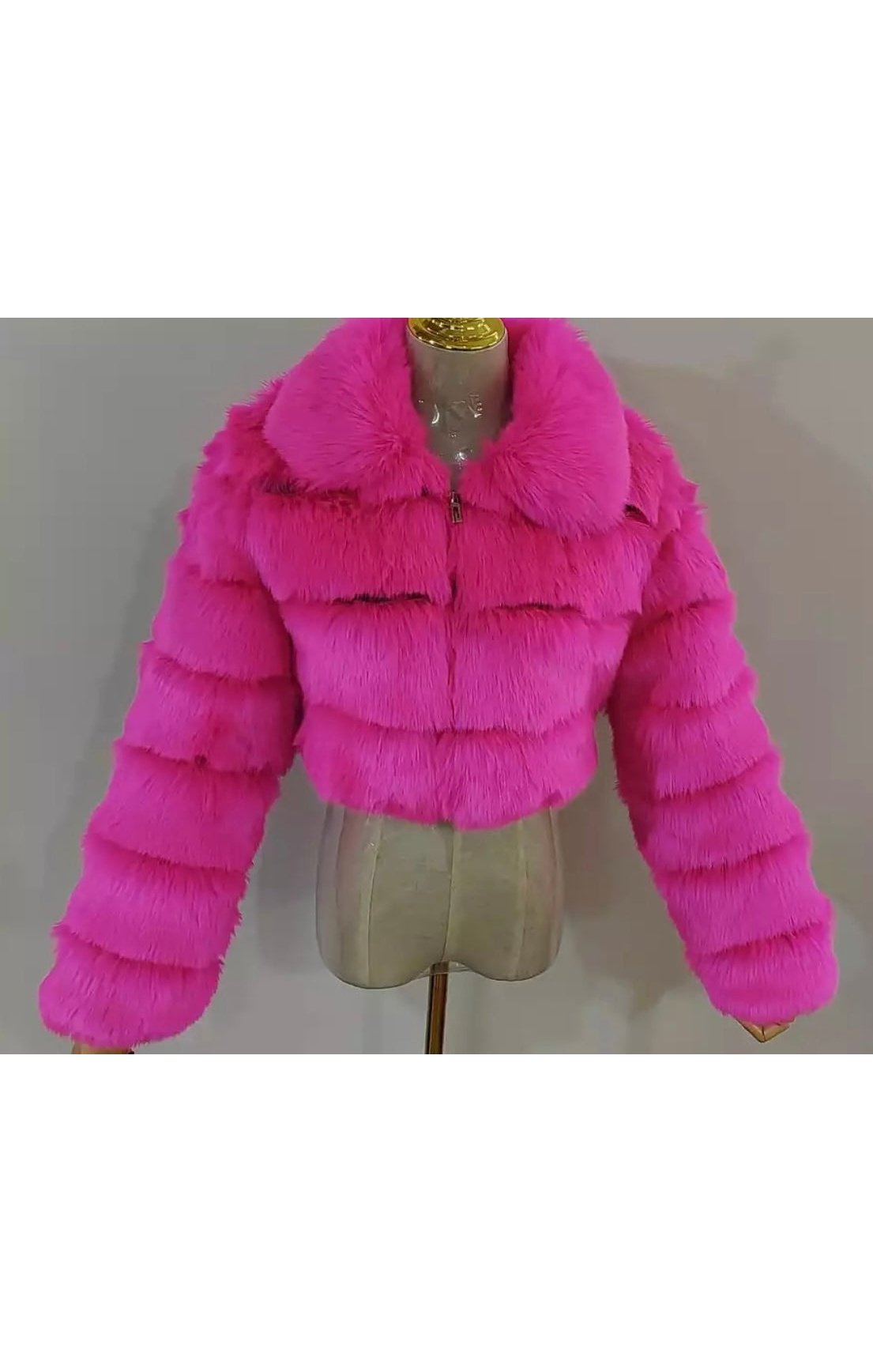 Women’s Short  Fluffy Jacket - Faux Fur (Many Colors)