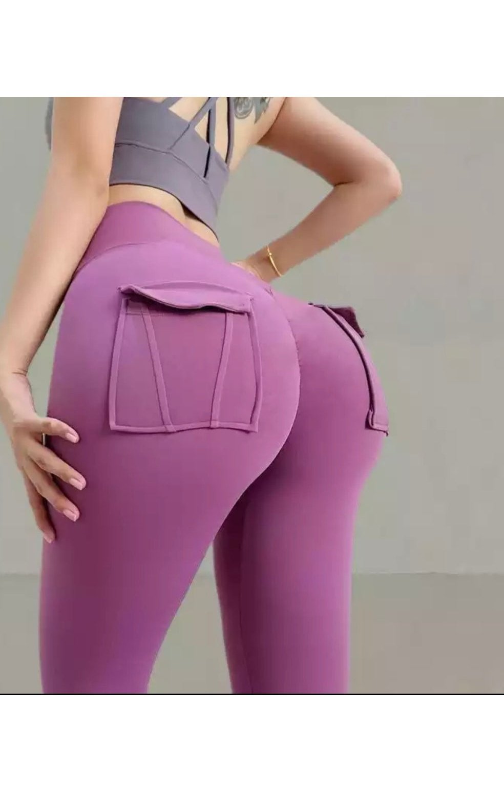 Yoga Sexy pocket Pants (Many Colors)