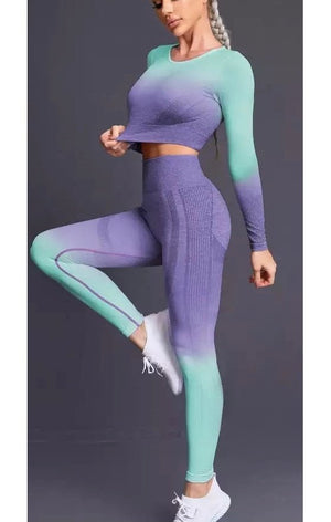 3 piece Yoga Pants set (4 Colors)