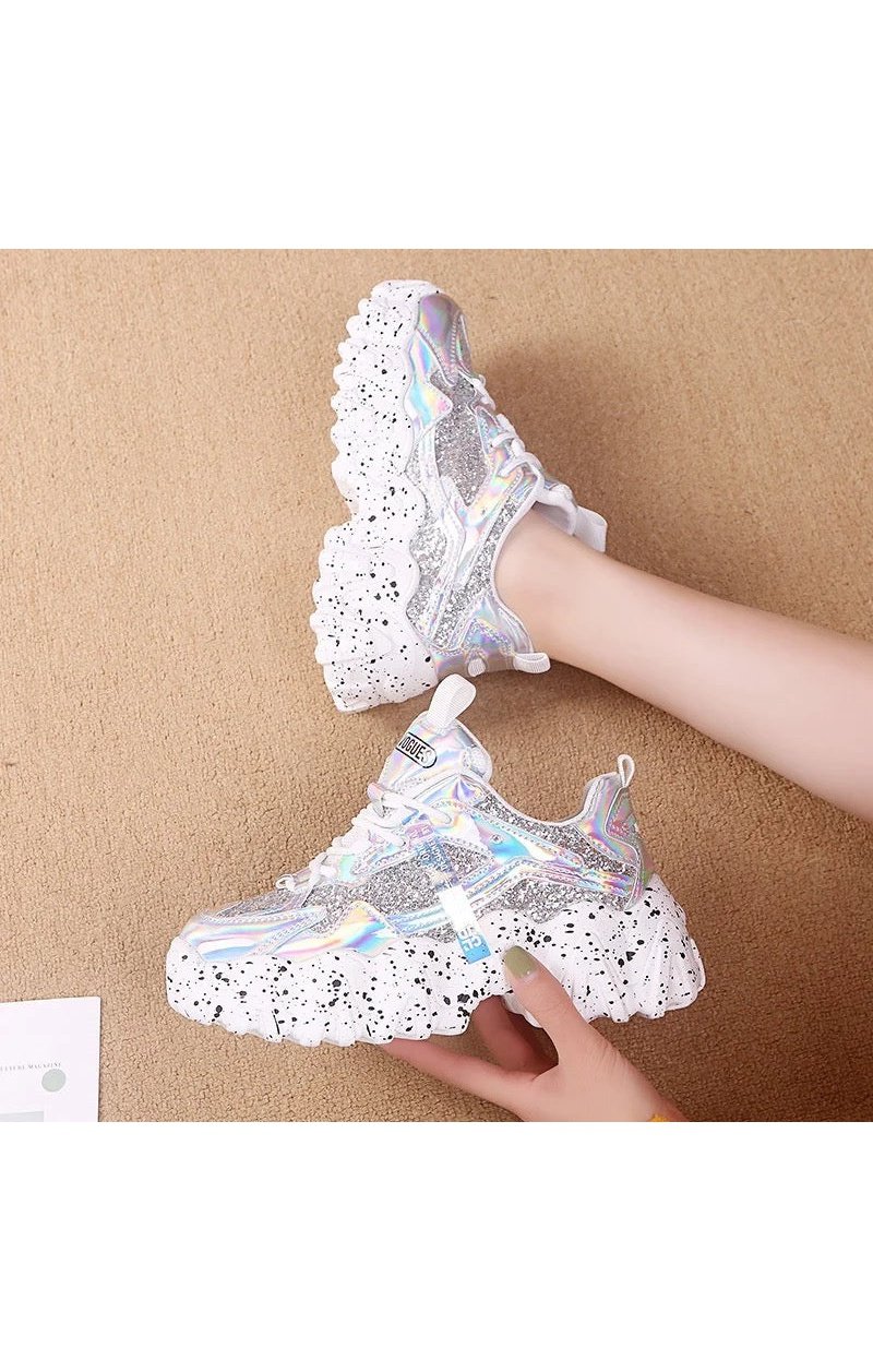 Bling Women’s Sneakers Shoes ( 3 Colors)