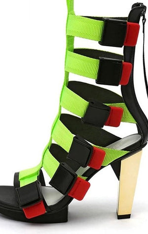 sandals heels (2 Colors)