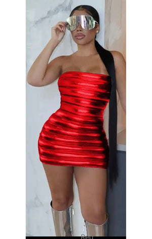 Sexy Tube mini dress (Many COLORS)