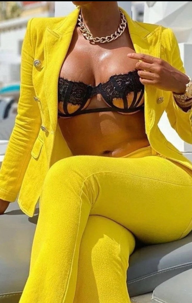 Sexy fitted Two piece blazer pants set (2 Colors)