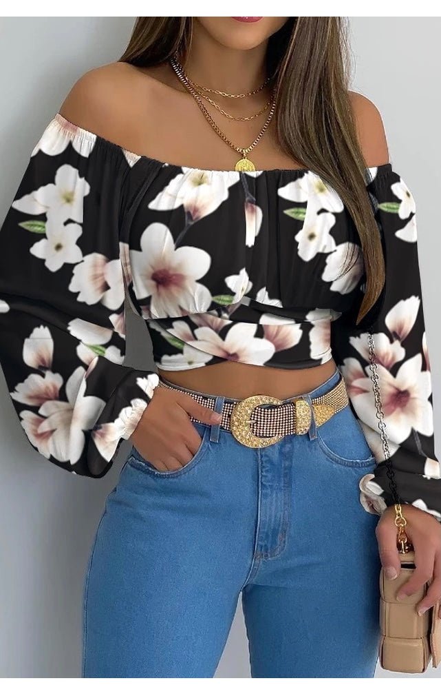 Off the shoulder Top (Many Colors)