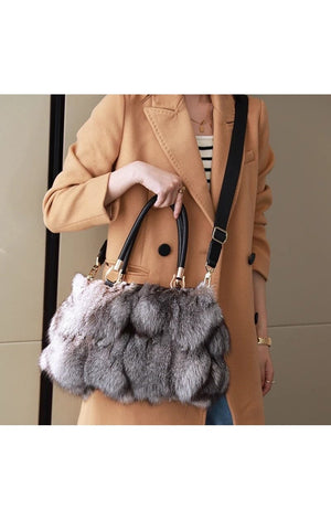 Luxury Real Fox  Fur bag (3 Colors)