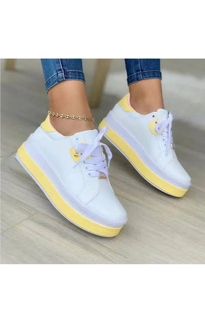 Platform women’s sneakers shoes (Many Colors)