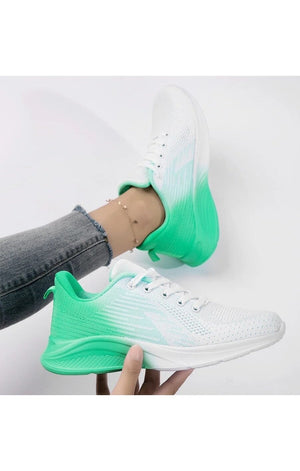 Contrast Color Women’s Breathable shoes sneakers (2 Colors)