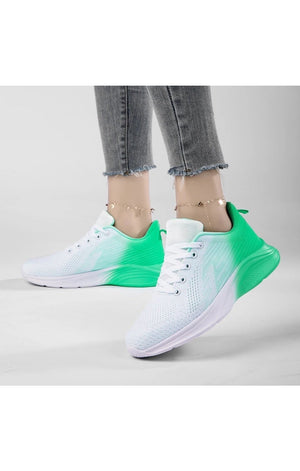 Contrast Color Women’s Breathable shoes sneakers (2 Colors)