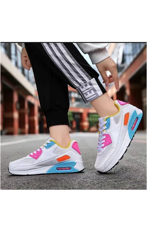 Multicolored Unisex Sneakers Walking Shoes ( 4 Colors)