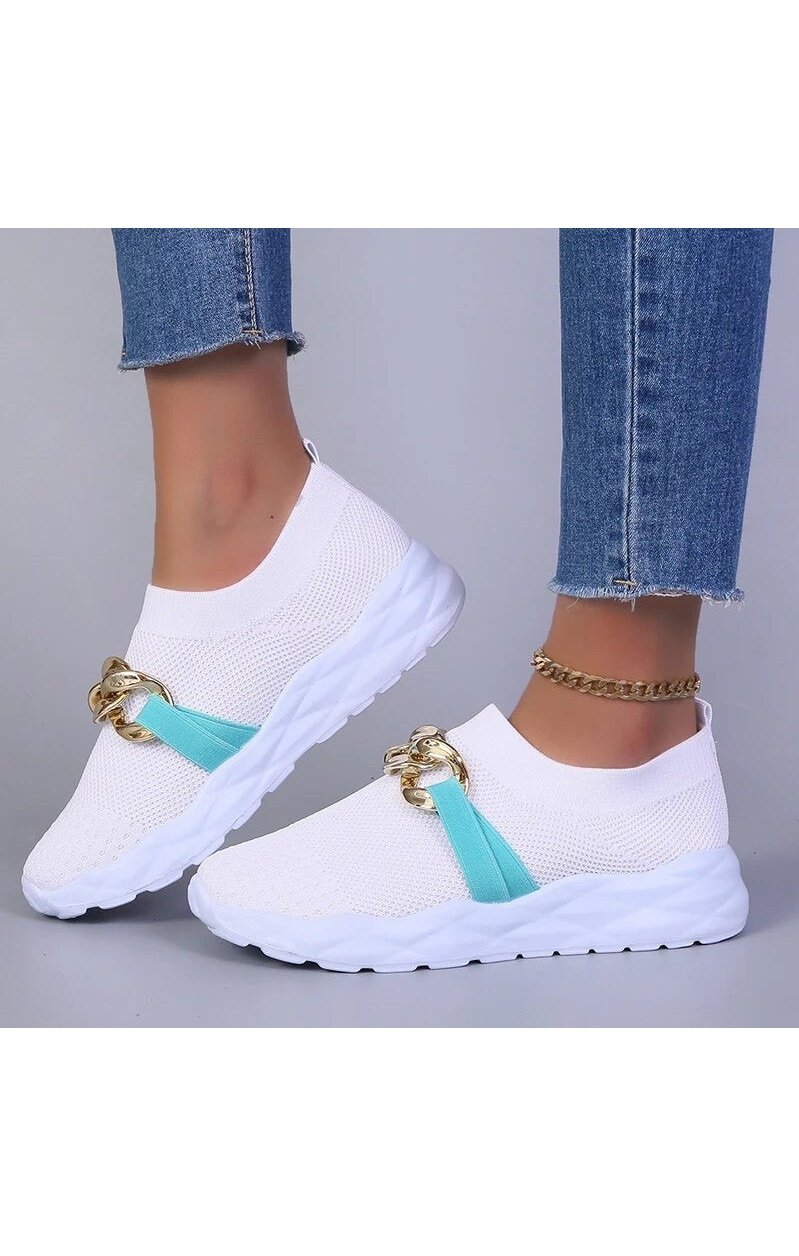 Chain Breathable sneakers (2 Colors)