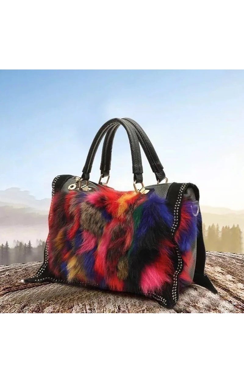 Luxury Faux Fur bags