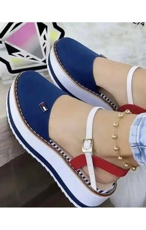Casual Women Thick Platform shoes (4 Colors)