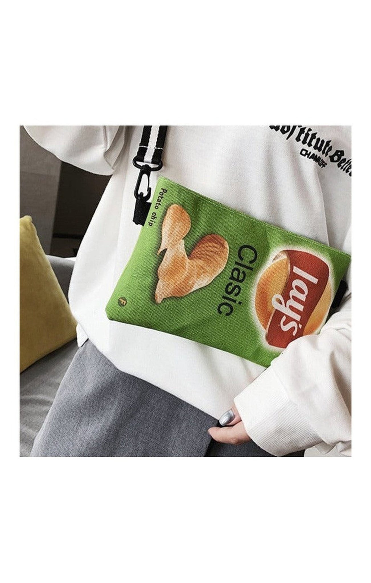 Lays Potato Chips Women Bag